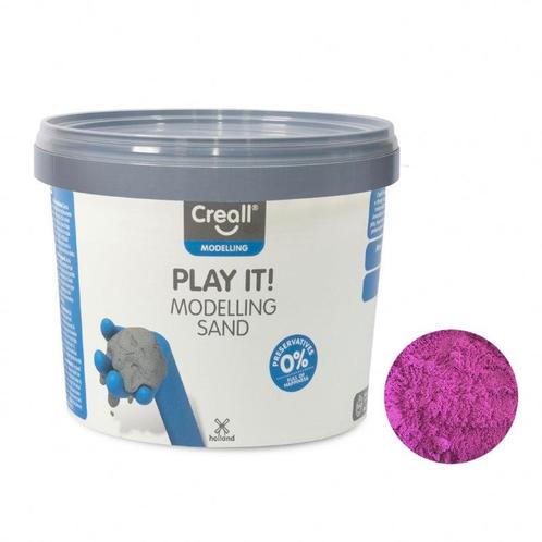 creall - kinetisch zand paars - 750 gram, Kinderen en Baby's, Speelgoed | Overig