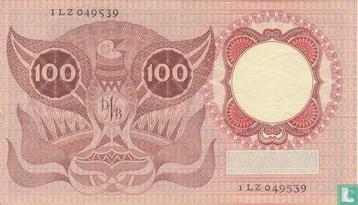 100 gulden Nederland 1953  - 1953 beschikbaar voor biedingen