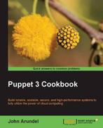Puppet 3 Cookbook 9781782169765 John Arundel, Gelezen, John Arundel, Verzenden