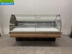 Koelvitrine Snackvitrine 202 cm 230V Horeca Snackbar, Ophalen of Verzenden, Gebruikt