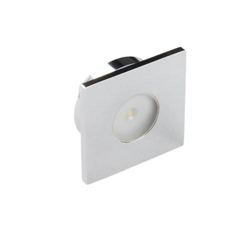 Inbouw LED-Spot Bellezza Bagno Mike IP65 3000 Kelvin 4x1,3, Doe-het-zelf en Verbouw, Sanitair, Bad, Nieuw, Chroom, Ophalen of Verzenden