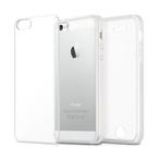 iPhone 5S Full Body 360° Transparant TPU Silicone Hoesje +, Telecommunicatie, Mobiele telefoons | Hoesjes en Frontjes | Apple iPhone