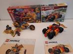 Lego Set - Ninjago - Jays Golden Dragon Motorbike & Kais, Kinderen en Baby's, Nieuw