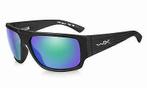 WileyX zonnebril - VALLUS, pol. emerald green/mat zwart, Sieraden, Tassen en Uiterlijk, Zonnebrillen en Brillen | Heren, Zonnebril op sterkte