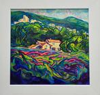 Vitaly Leshukov Soldatov (1968) - Paisaje provenzal con, Antiek en Kunst