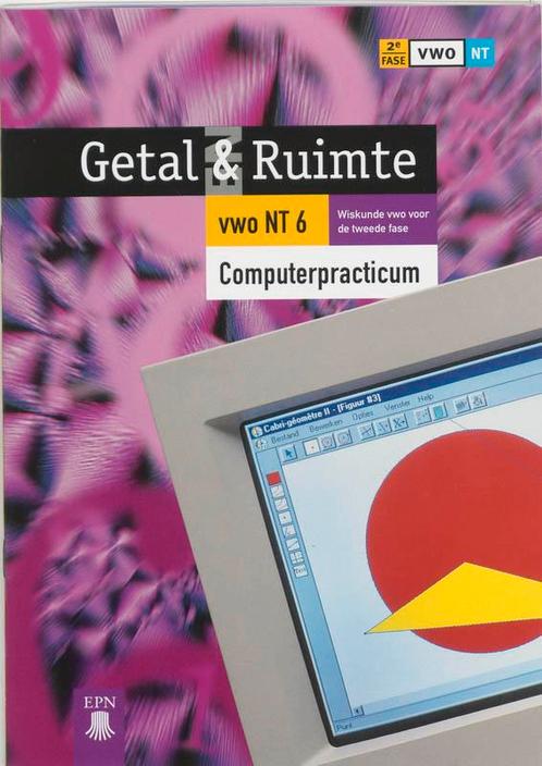 Getal  ruimte Vwo NT 6 deel Computerpracticum  9789011062788, Boeken, Techniek, Zo goed als nieuw, Verzenden
