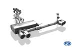 Rieger Einddemper, Links / rechts, 4x90mm, type 12 | Z4 (E85, Auto-onderdelen, Uitlaatsystemen, Verzenden, Nieuw, BMW
