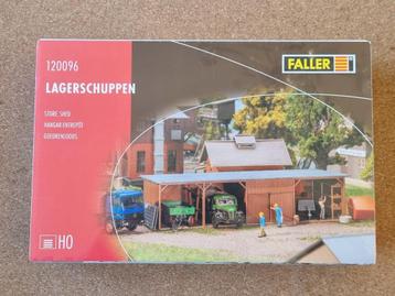 Faller 120096 Houten loods 1:87 (H0) SEALED beschikbaar voor biedingen