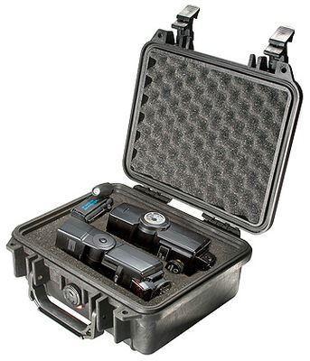 Peli™ (Protector) Case 1200 Black 23,5x18,1x10,5cm, Audio, Tv en Foto, Fotografie | Fototassen, Overige typen, Nieuw, Overige merken
