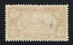 Denemarken 1912 - Postkantoorgebouw van Kopenhagen 5 Kr, Gestempeld