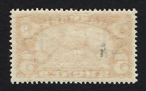 Denemarken 1912 - Postkantoorgebouw van Kopenhagen 5 Kr, Postzegels en Munten, Postzegels | Amerika