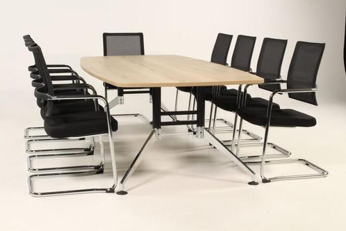 Luxe vergadertafel SIGN 260x120  Eiken, Zakelijke goederen, Kantoor en Winkelinrichting | Kantoormeubilair en Inrichting, Ophalen of Verzenden