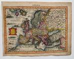 Europa, Kaart - Europa; G. Mercator/ J. Hondius/ J., Boeken, Atlassen en Landkaarten, Nieuw