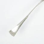 H.W. Moolenijzer (Amsterdam 1913) - Visschep - Serveerset, Antiek en Kunst, Antiek | Goud en Zilver