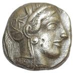 Attica, Athene Tetradrachm ca. 454-404 BC