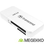 Transcend Card Reader RDF5W SD HC/XC microSDHC/XC UHS I USB, Verzenden, Nieuw, Transcend