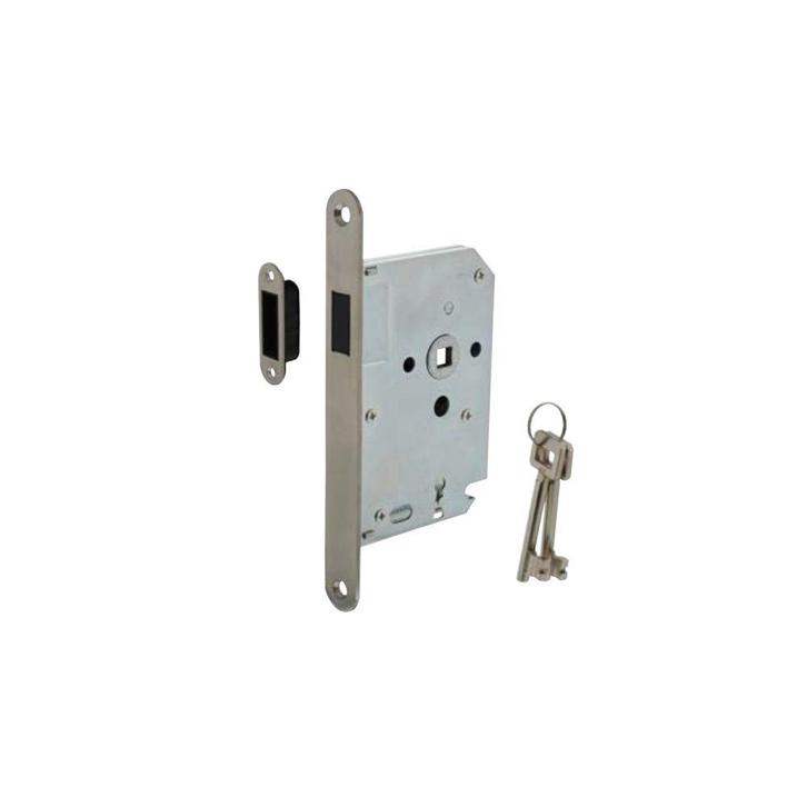 Intersteel magneet klavier dag en nachtslot met RVS, Doe-het-zelf en Verbouw, Hang- en Sluitwerk, Nieuw, Verzenden