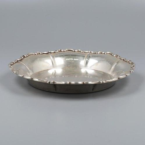 H. Hooijkaas (1934) - Flessenbak - Flessenonderzetter - .833, Antiek en Kunst, Antiek | Goud en Zilver