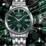 Seiko - Presage Cocktail Automatic - SRPE15J11 - Heren -, Sieraden, Tassen en Uiterlijk, Horloges | Heren, Nieuw