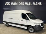 Zakelijke Lease |  Mercedes-Benz Sprinter 317 CDI 170pk L3H2, Auto's, Stof, Gebruikt, Wit, Mercedes-Benz