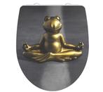 SCHÜTTE WC-Bril 82581 RELAXING FROG - High Gloss - Duroplast, Ophalen of Verzenden, Nieuw