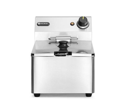 Hendi Kitchen Line Friteuse – 6L | 230v/3300w | 269x430x300m, Zakelijke goederen, Horeca | Keukenapparatuur, Nieuw in verpakking