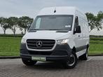 Zakelijke Lease |  Mercedes-Benz Sprinter 516, Auto's, Automaat, Gebruikt, Euro 6, Wit