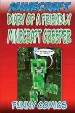Comics, Funny : Minecraft: Diary Of A Friendly Minecraft, Boeken, Strips | Comics, Gelezen, Funny Comics, Verzenden