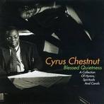 cd - Cyrus Chestnut - Blessed Quietness (A Collection Of..., Cd's en Dvd's, Zo goed als nieuw, Verzenden
