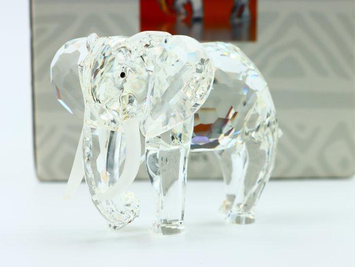 Figuur - Swarovski - Olifant (Boxed) - Kristal, Antiek en Kunst, Curiosa en Brocante