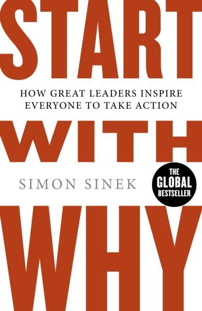 Start with Why 9780241958223, Boeken, Studieboeken en Cursussen, Zo goed als nieuw, Verzenden