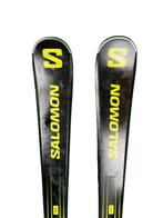 Salomon S-MAX S 2020 - 141 cm, 140 tot 160 cm, Gebruikt, Carve, Skiën
