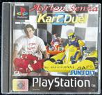 Ayrton Senna Kart Duel 2 Playstation 1 PS1 (No Manual), Verzenden, Nieuw
