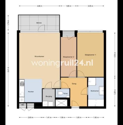 Woningruil - Termini 379 - 3 kamers en Amsterdam, Huizen en Kamers, Woningruil, Amsterdam