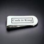 Other brand - Cash is King clip - Geldclip, Antiek en Kunst