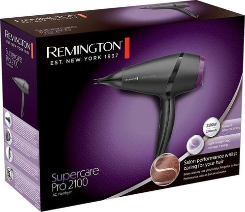 Remington AC7100 Supercare 2100 Watt - Föhn - Zwart, Sieraden, Tassen en Uiterlijk, Uiterlijk | Haarverzorging, Verzenden