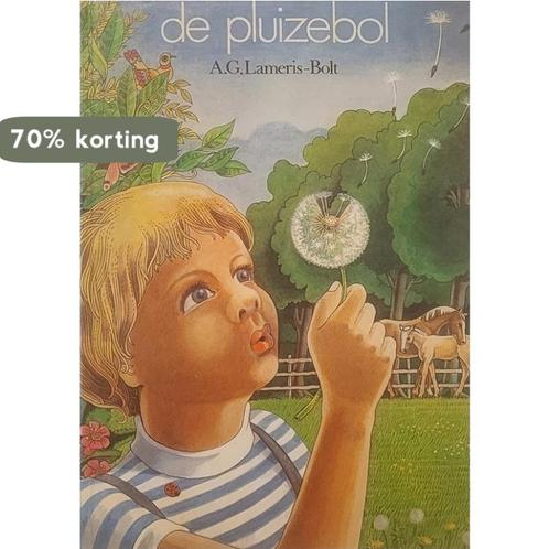 Pluizebol 9789060153710 Lameris Bolt, Boeken, Kinderboeken | Jeugd | 13 jaar en ouder, Gelezen, Verzenden