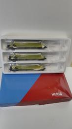 Heris H0 - 30007 - Modeltrein goederenwagonset (1) -, Hobby en Vrije tijd, Modeltreinen | H0, Nieuw