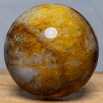 Fine Golden Healer sphere Kristal - Hoogte: 14.8 cm -, Verzamelen, Mineralen en Fossielen