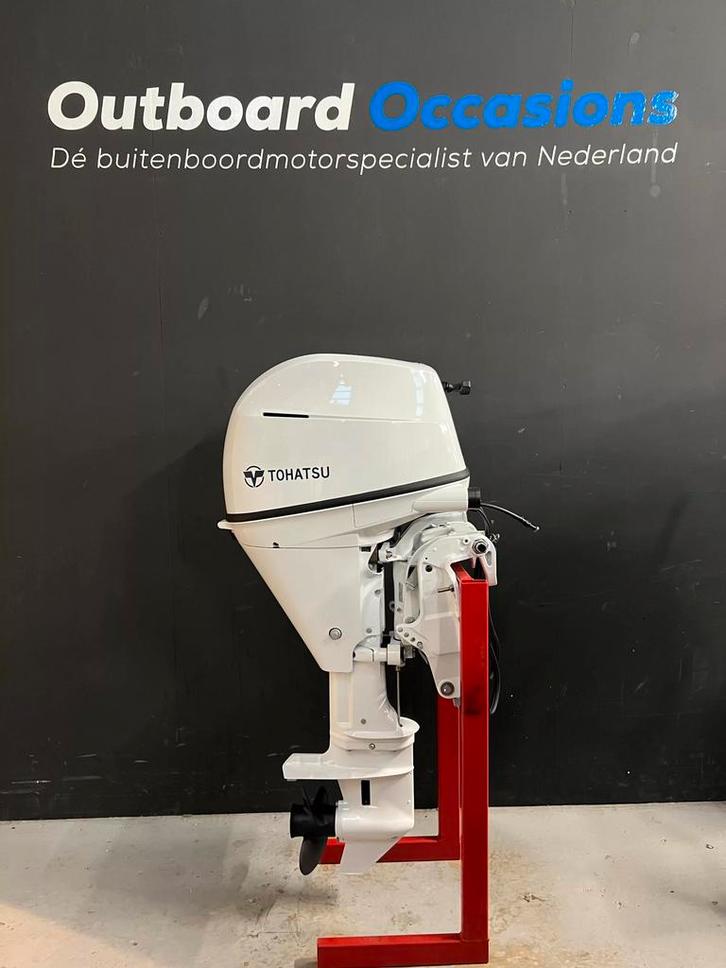 Tohatsu 30 PK EFI, Watersport en Boten, Buiten- en Binnenboordmotoren, Gebruikt, Buitenboordmotor, Ophalen of Verzenden