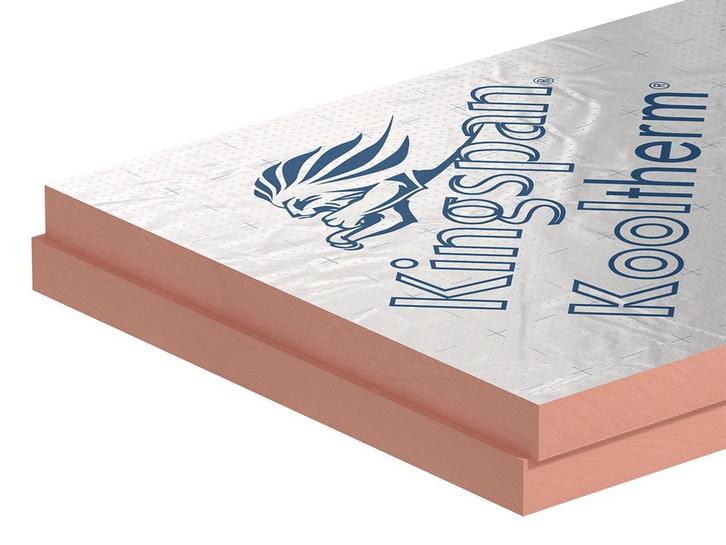 Kooltherm / Resol K8 D Spouwplaat 1200x600x105mm Rd:5.00, Doe-het-zelf en Verbouw, Isolatie en Afdichting, Ophalen of Verzenden
