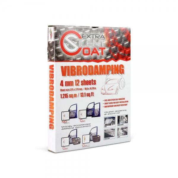 Silent Coat Extra 4 mm volume pakket 1,12 m2 (RESTAURATIE), Auto diversen, Autogereedschap, Nieuw, Verzenden
