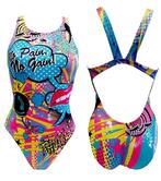 Special Made Turbo Sportbadpak Crazy Comic, Kleding | Dames, Verzenden, Nieuw