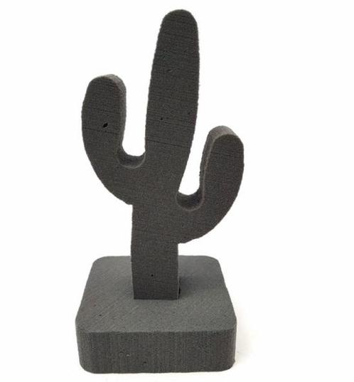OASIS® BLACK BIOLINE® MINI CACTUS SET 4 Stuks Kleine zwarte, Hobby en Vrije tijd, Knutselen, Nieuw, Ophalen of Verzenden