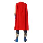 Thor met cape - 110-116 (4-5 Jaar) - Verkleedkleding, Kinderen en Baby's, Carnavalskleding en Verkleedspullen, Nieuw, Ophalen of Verzenden