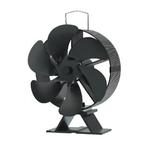 Kachelventilator T-6101 CIRCLE 6-blads, Huis en Inrichting, Kachels, Ophalen of Verzenden, Nieuw, Hout, Vrijstaand