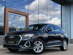 Zakelijke Lease |  Audi Q3 Sportback 45 TFSI E S-Line | PHEV, Automaat, Stof, Gebruikt, Zwart