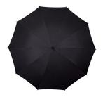 Falcone Golf Stormparaplu 130 cm - Zwart, Verzenden, Nieuw