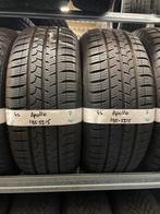 195-55-15 Apollo ALL SEASON 7mm Incl Montage 195 55 15, Ophalen, Gebruikt, 15 inch, All Season