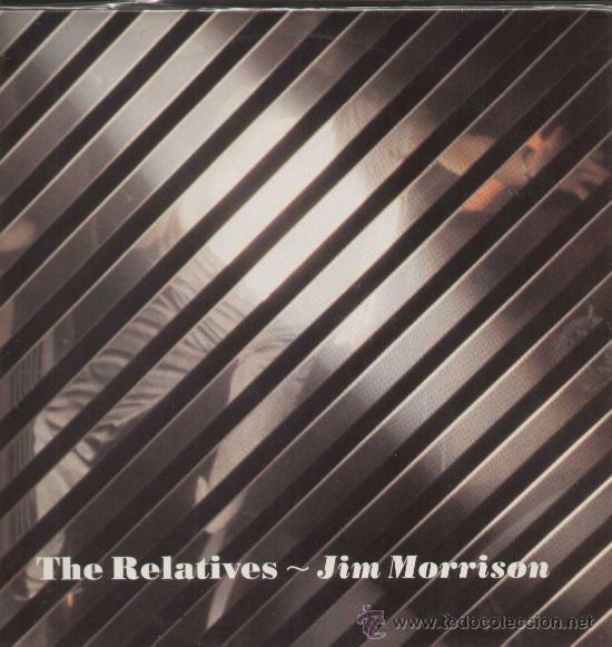 cd - The Relatives - Jim Morrison, Cd's en Dvd's, Cd's | Overige Cd's, Zo goed als nieuw, Verzenden
